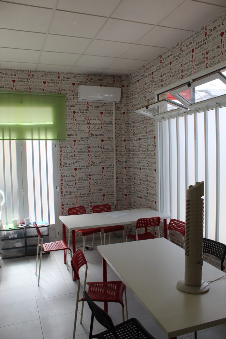 Aula de clases particulares de Academia Avanza en Arrecife
